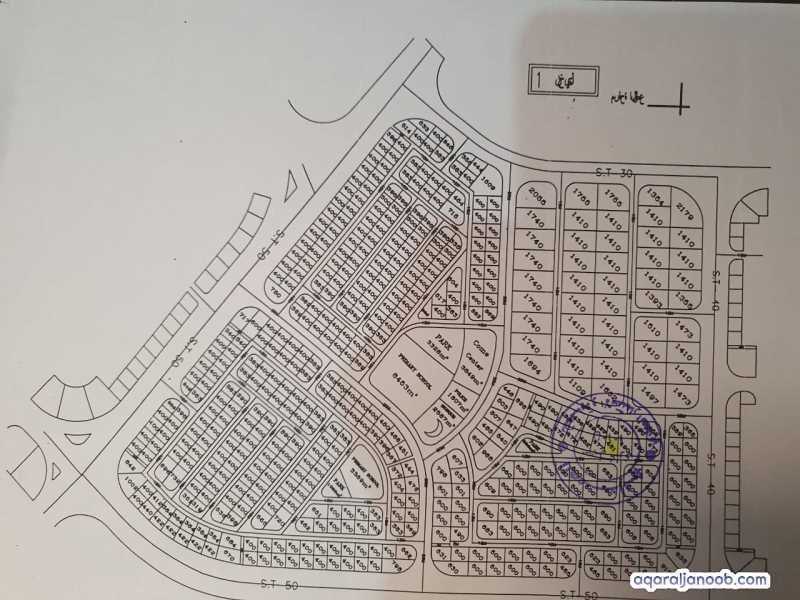 بيت فل ، عدن ، الخضراء السكنية