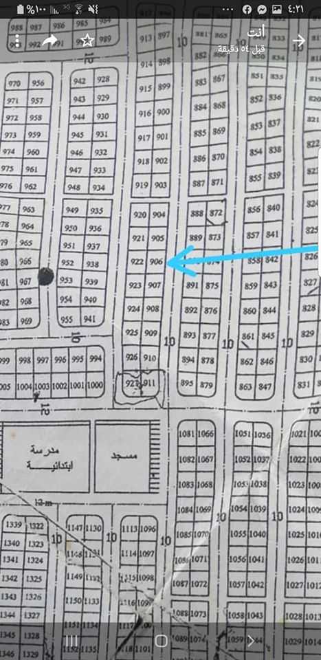 أرضية في مخطط شباب الحسوة