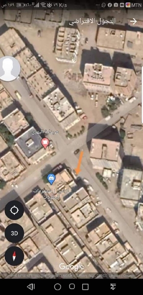 عمارة خلف مدينة السنافر