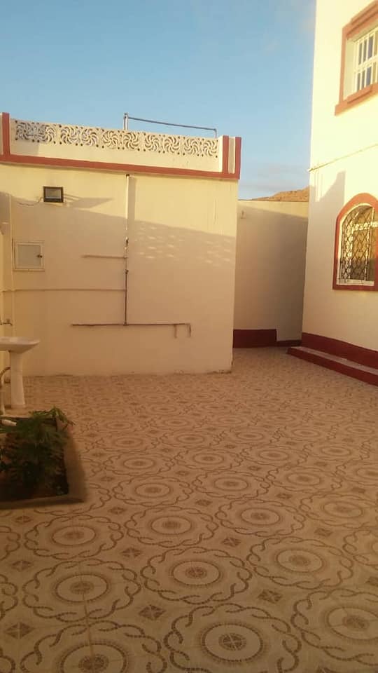 🏡 فلة بربوة خلف - المكلا 🏡