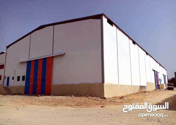 ايجار هنجر ذو تصميم راقي المكلا امبيخه فوه