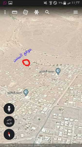 للبيع 2 بيوت جدد جنب بعض في الشحر