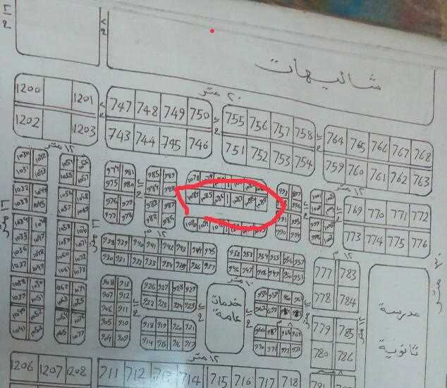 ثلاث أراضي للبيع في الشحر