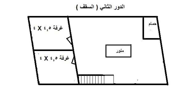 منزل مستقل سكني تجاري للبيع