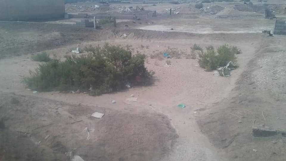 ارضيه للبيع الممدارة العريش