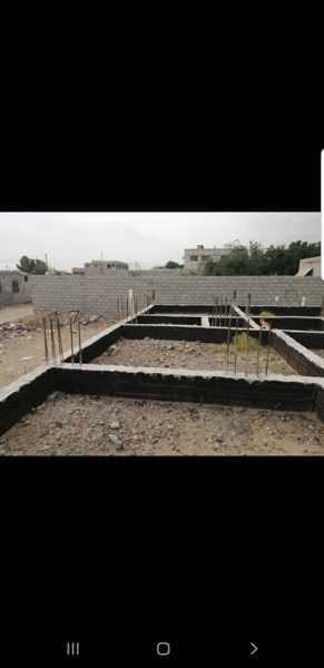 قطعه ارض في الدواجن بجانب اللحوم