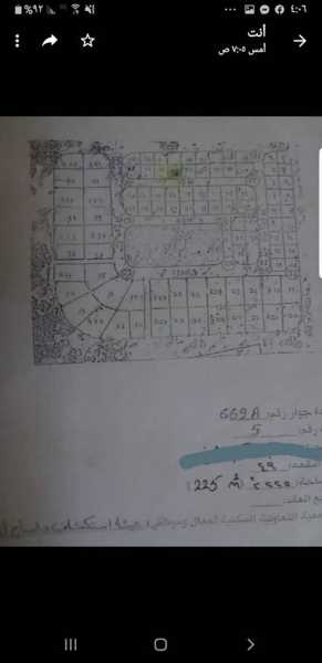 ارضيه للبيع👇الممداره العريش