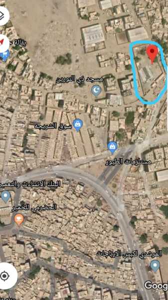 عدن السيله خلف سوق الطيور
