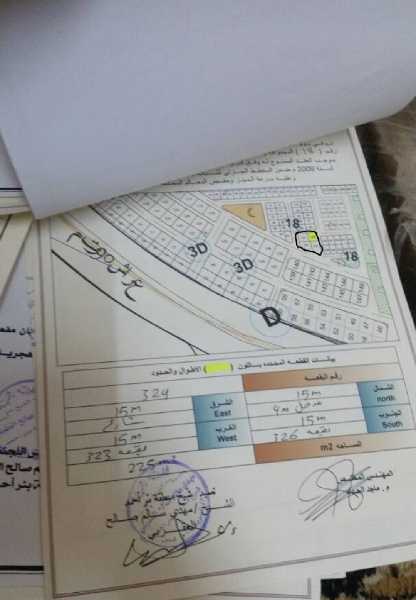 ٤ اراضي للبيع في بئر أحمد