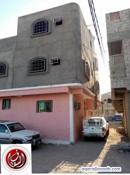 🏡 بيت مسلح دورين وملحق المكلا بويش