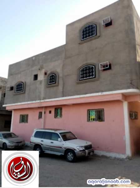 🏡 بيت مسلح دورين وملحق المكلا بويش