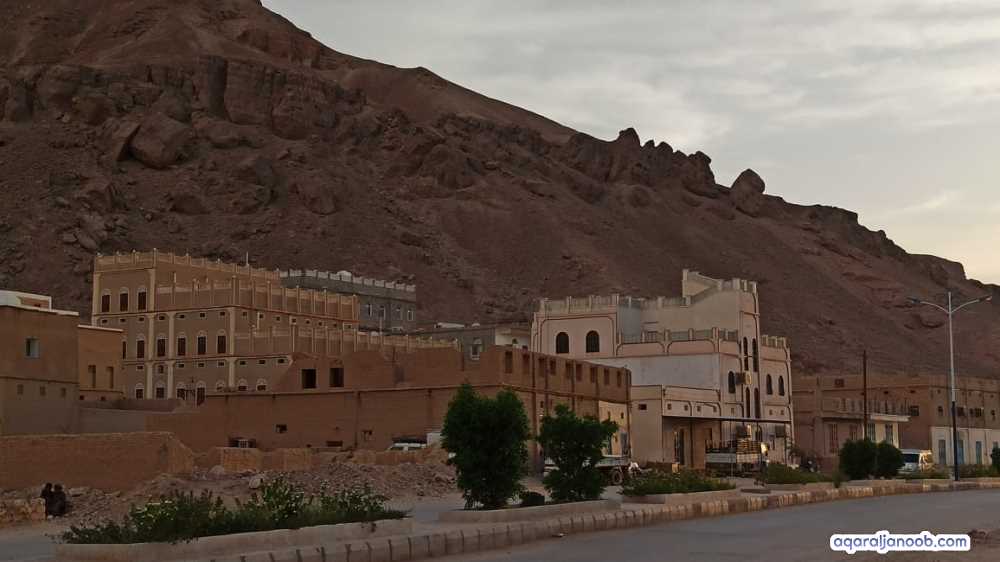 بيت كبير للبيع في حضرموت اليمن/ القطن
