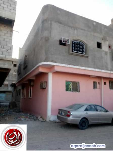 🏡 بيت مسلح دورين وملحق المكلا بويش