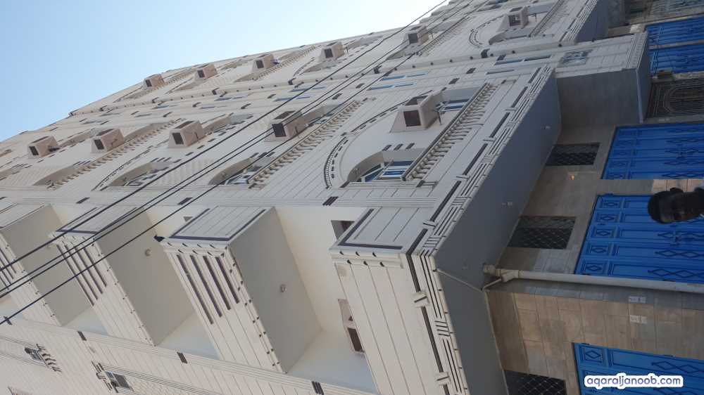 عماره ٦دور في عدن قلب الشيخ للايجار بالكامل