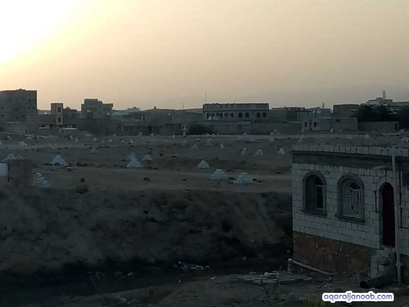 ارض سكنية للبيع في غيل باوزير 96فدان