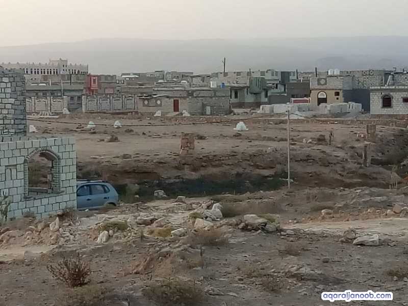 ارض سكنية للبيع في غيل باوزير 96فدان