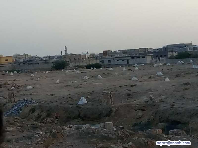 ارض سكنية للبيع في غيل باوزير 96فدان
