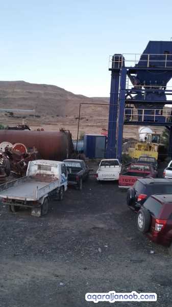 للبيع خلط ازفلت موجود في صنعاء