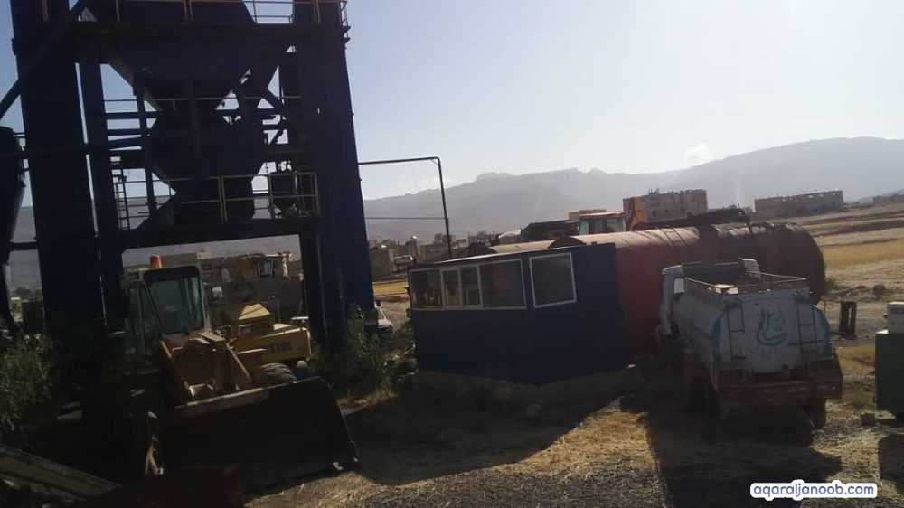 للبيع خلط ازفلت موجود في صنعاء
