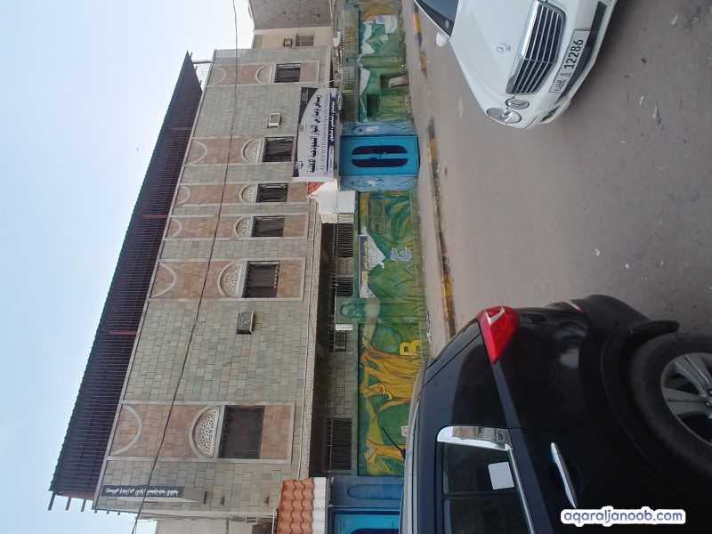 عمارة للبيع عدن دار سعد