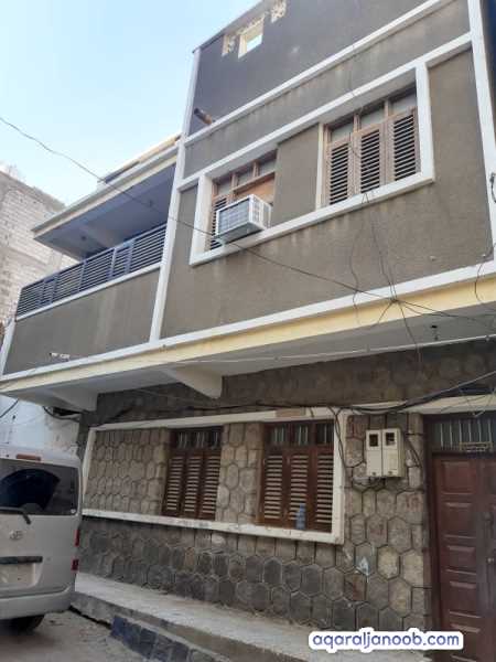 بيت نوع البناء خرساني مسلح في مديرية كريتر حي العيدروس للبيع