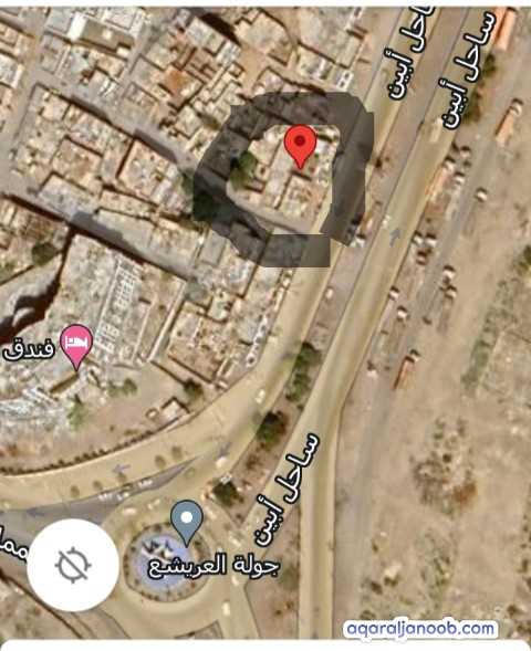 العريش على خط ساحل ابين بجانب جولة الرحاب