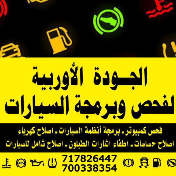 برمجة سيارات