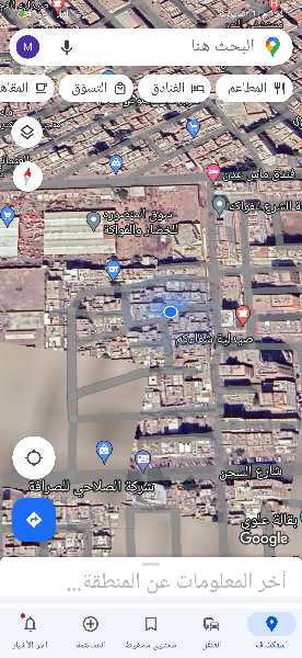 المنصوره شارع السجن عند شركه MTN