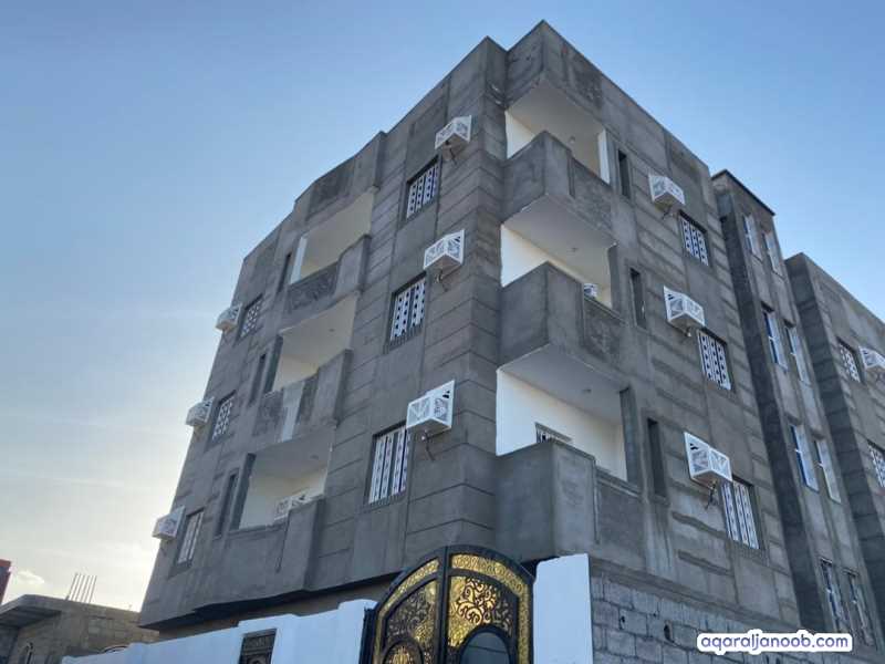شقق جديدة 3 غرف الممدارة خلف عماير المشروع