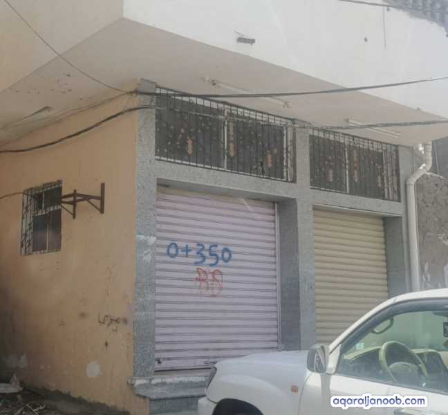 محل / مستودع للايجار في عدن كريتر بالقرب من البعداني للدواجن