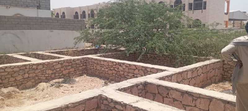 للبيع ارض ربوة خلف