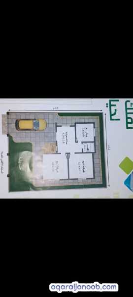 فله للبيع في مدينه الخضراء حي الشباب المرحله الثالثه غيرمشطب من 