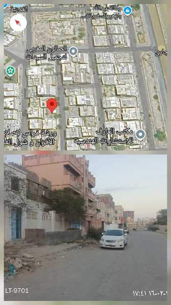 للبيع بيت شعبي في المساكن 