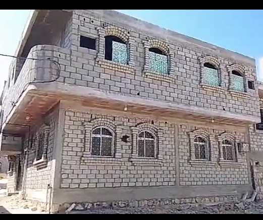 للبيع بيت مسلح فوه المتضررين 