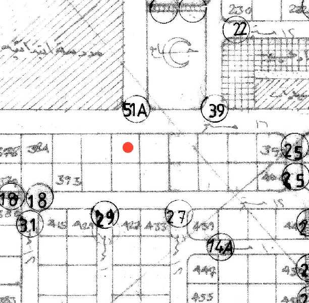 للبيع ارض في ربوة خلف 