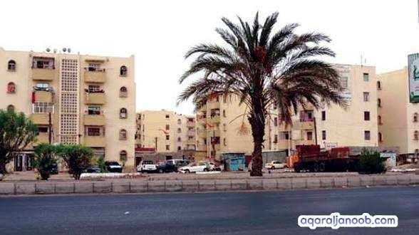 شقه للبيع في حي السنافر 